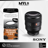 Sony FE 50mm F1.2 GM Lens - SEL50F12GM For Sony A7IV | A7MK IV | A7MK 4 | A7III | A7C | A7 II | A7R 