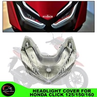 ♞HONDA CLICK HEADLIGHT LENS/PROTECTOR FOR 125/150/160