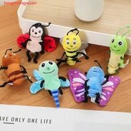 LANGMENGXUAN Animal Finger Puppets, Role Play Storytelling Insect Series Puppets, Tell Story Educati