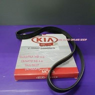 FAN BELT HYUNDAI ELANTRA MD 1.6 11Y CERATO K3 1.6 (6PK1257) 25212-2B720