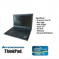 LAPTOP LENOVO K2450 CORE I5 GEN4 RAM 8 SSD 256GB WIND 10 (FREE GIFT)