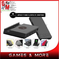 Skull & Co Jumpgate Portable Dock (TV Dock) (Compatible with Switch / Mac / Smartphone / iPad)