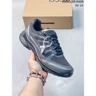 ECCO Men's Lightweight Breathable Running Shoes All-Match Casual Sports Shoes Lace-Up Light Shoes
