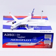 Air Plane Jcwings 1: 200 Alloy Airplane Model Russia Airlines A350-900XWB VP-BXA Flap