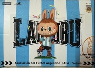 《正版現貨》POP MART 泡泡瑪特  LABUBUx阿根廷足球合作系列 盒玩  一中盒均拆盒未拆袋