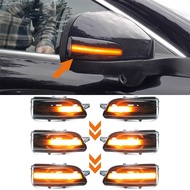 For Volvo C30 C70 S40 S60 V40 V50 V70 S80 2008- 2010 LED Dynamic Turn Signal Light Side Mirror Seque