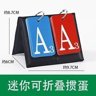 🌸Free Shipping💥Taiwan Ready Stock🌸Score Card Small Competition Playing Card Magic Score Card Score F