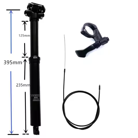 KS EXA Form 900I MTB Dropper seatpost adjustable height mountain bike 30.9/31.6mm Cable Remote hand 
