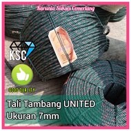 UNITED 7MM ROPE / 7MM ROPE / 7MM TAMPAR / SHIP ROPE / PROJECT ROPE