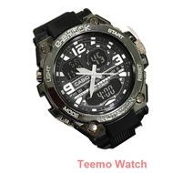 stainless watch ❐▼✤G SHOCK G-STEEL 1808E DIGITAL ANALOG WATCH