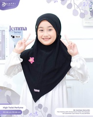 JEMMA Daffi Hijab Kids Khusus Putih Seragam Jilbab Kerudung Sekolah Anak