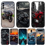 for Samsung A54 5G A55 A60 A70 A71 A72 A73 F62 Motorcycle DMTPU soft silicone phone case 5Y23