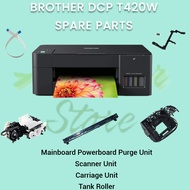 BROTHER DCP T420W PRINTER PARTS (SPAREPARTS SPARE PARTS SPAREPART SPARE PART)