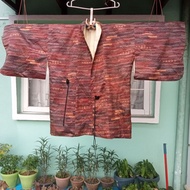 Kimono Haori Japanese Vintage