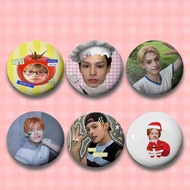 CORTIS James Cartoon Star Badges, Brooches, Pins, Tin Props, Christmas Gifts, Birthday Gifts