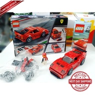 Original LEGO Speed Champions Car Ferrari F40 75890 (Preloved Assembled)