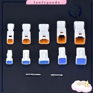 LANFYGOODSS Automotive Waterproof Cable Connector, 2 3 4 6 8 pin 03R-JWPF-VSLE-S JST JWPF Male Femal