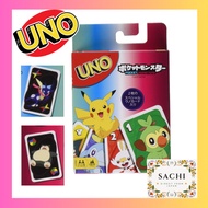 Uno Pokemon [with special rule card Snorlax & Greninja].