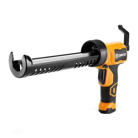 DEKO DEGG01 Automatic Electric Glue Gun Heat Hot Melt Multi-function Electric Pressure Sewing Seams 