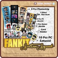 Sultan Squad Character Spectrum Fankit - COD Available Limited Edition