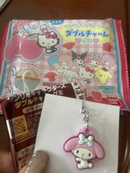 Sanrio melody長遮裝飾（食玩）