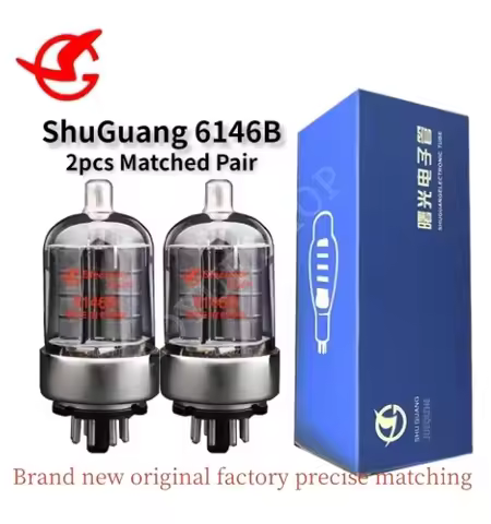 Original RCA GE 6146 Vacuum Tube Audio Valve Replace 6146B 8298A CV3523 FU46 FU-46 Tube Amplifier HI