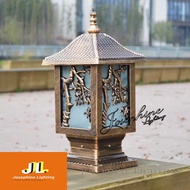 Outdoor Pillar Lamp Series 6638 B