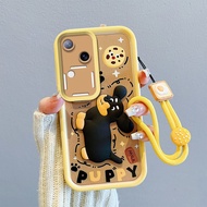VIVO V30 V30Pro 3D ตุ๊กตาเคสโทรศัพท์ Kulomi wallace &gromit lanyard