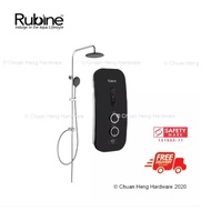 Rubine RWH-2388 Instant Water Heater with Rainshower Set