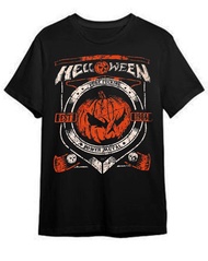 Kaos T shirt band Helloween power metal