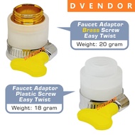 UNIVERSAL FAUCET CONNECTION ADAPTER NOZZLE FAUCET ADAPTER FAUCET CONNECTOR SINK TAP CONNECTOR
