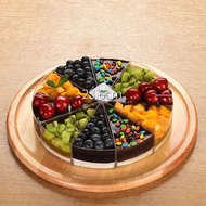 SDSy10pcs Mousse Dessert Cup Plastic Tableware Arc triangle Cup Party Birthday Wedding Favor Dessert