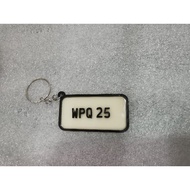 S2S Number Plate KeyChain Name Phone Number