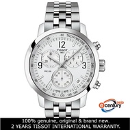 Tissot T114.417.11.037.00 Men's T-Sport PRC 200 Chronograph Stainless Steel Bracelet Watch