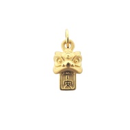 CHOW TAI FOOK 999 Pure Gold Pendant - CNY Lion Dance R33556