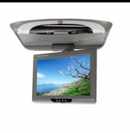 Car Roof Monitor Ceiling Mount Flip Down TFT HD  LED  LCD Monitor 9 " inch / 11 " inch  Ultra Thin