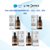 [VOUCHER 8%] DRCEUTICS Tinh Chất Niacinamide (Vitamin B3) Thu Nhỏ Lỗ Chân Lông Và Làm Sáng Da (30g)