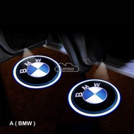 2pcs Car Door Projector Led Lamp Wireless Lights Car Logo Welcome Shadow Ghost Lamp Laser for Bmw Mi