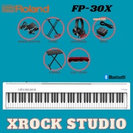 Roland FP-30X 88-key Digital Piano w/ Headphone and Adapter ( FP30X / FP-30 / FP30 / ES120 / ES-120)