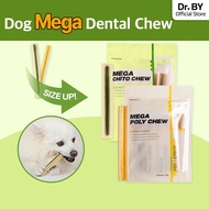 [DR.BY MEGA CHITO POLI CHEW]  Large Dog Dental Chew Gum bad breath Toothpaste (7sticks)