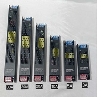 Slim 12V Power Supply Adapter Transformer 3,5,10,20,30,33 Ampere