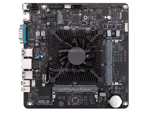11th generation N5095 mini host main board quad-core N100 all-in-one computer N150 NAS industrial co
