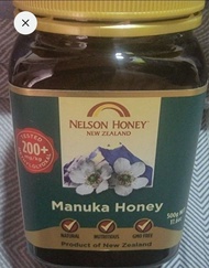 NELSON HONEY 200+ Manuka honey 麥盧卡 500g