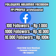 Pengikut Facebook profil / fanspage