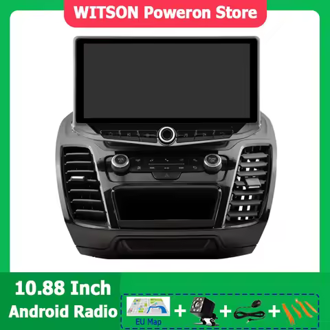 Multimedia Stereo 10.88" Touch Screen Car Stereo For Ford Transit connect Ford Tourneo Explorer Poli