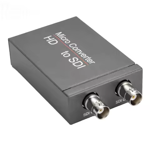 Micro 1080P HDMI-compatible to 3G HD SDI Video Converter Lightness Portability No Space Occupy Audio