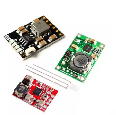 DC 5V 2.1A Mobile Power Diy Board 4.2V Charge/Discharge(boost)/battery protection/indicator module 3