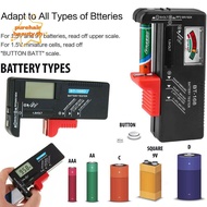PUREHAIRBEAUTY Battery Volt Tester Button Cell Digital AAA/C/D/9V/1.5V Test Tool Voltage Checker