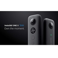 nsta360 ONE X 360 Action Camera, 5.7K Video and 18MP Photos, with Flowstate Stabilization, Real Time