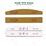 Nail file, powder file, powder file, gel file, Dingxi file, OPI file